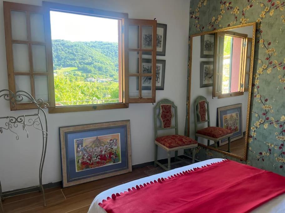 فيلا Casa A Boga Ribeira Sacra Abeleda المظهر الخارجي الصورة