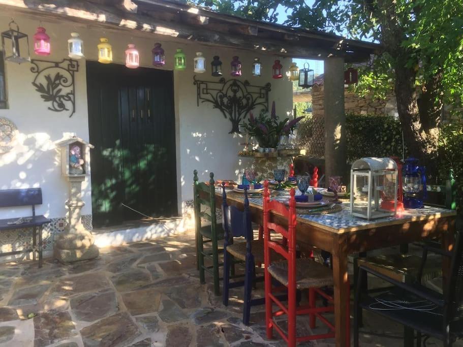 فيلا Casa A Boga Ribeira Sacra Abeleda المظهر الخارجي الصورة