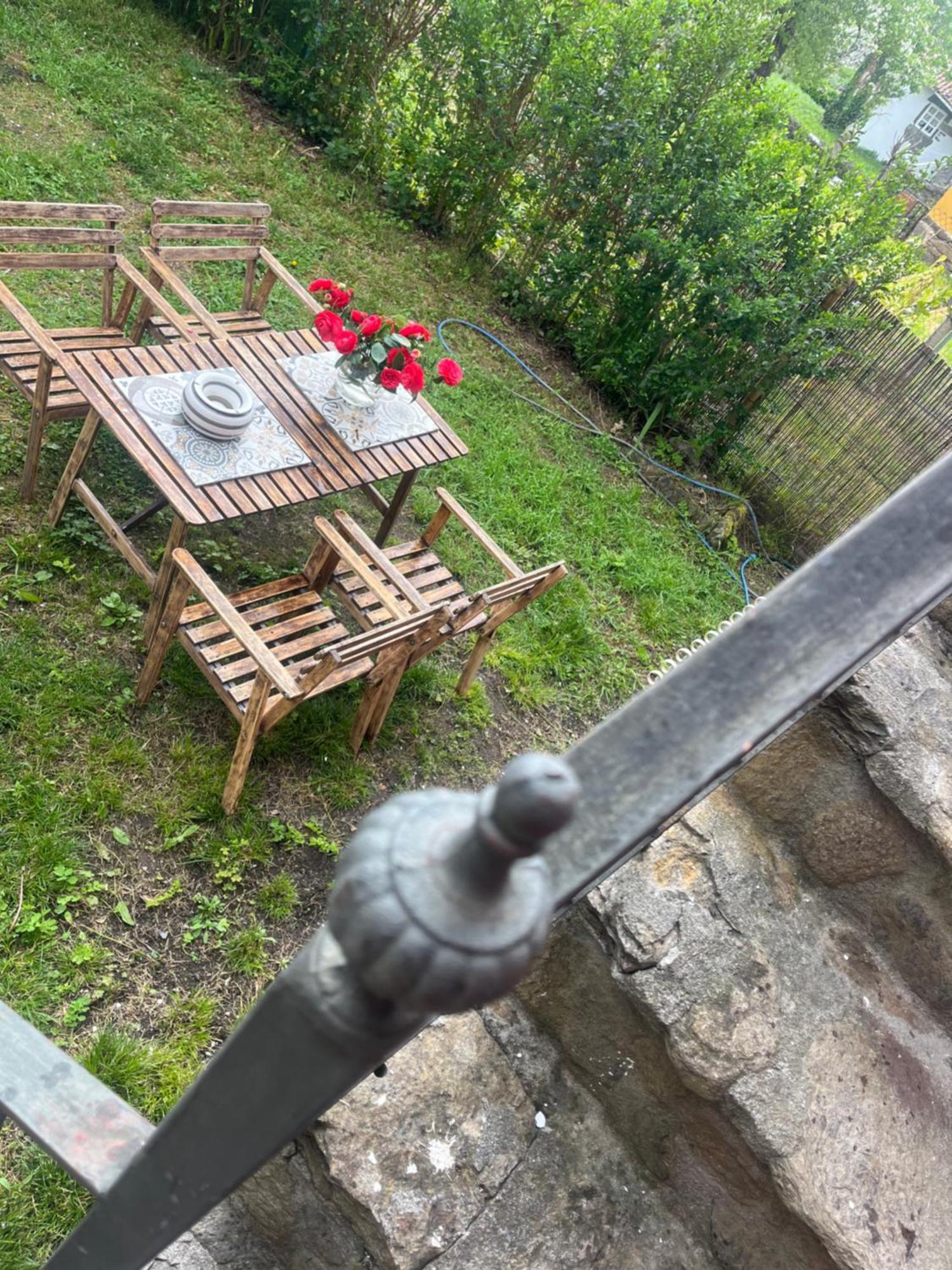 فيلا Casa A Boga Ribeira Sacra Abeleda المظهر الخارجي الصورة